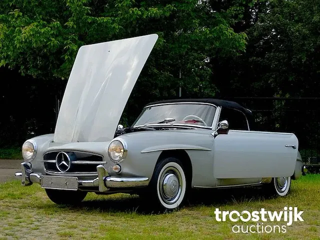 Mercedes-benz 190 sl - afbeelding 32 van  50