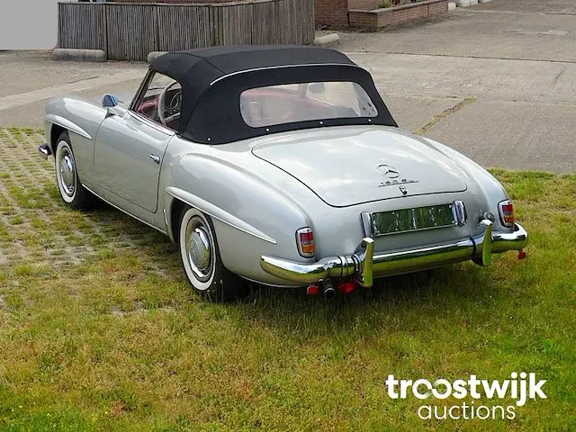 Mercedes-benz 190 sl - afbeelding 23 van  50