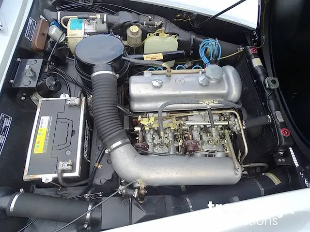 Mercedes-benz 190 sl - afbeelding 36 van  50