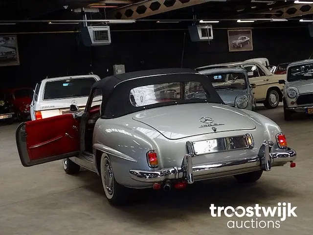 Mercedes-benz 190 sl - afbeelding 44 van  50