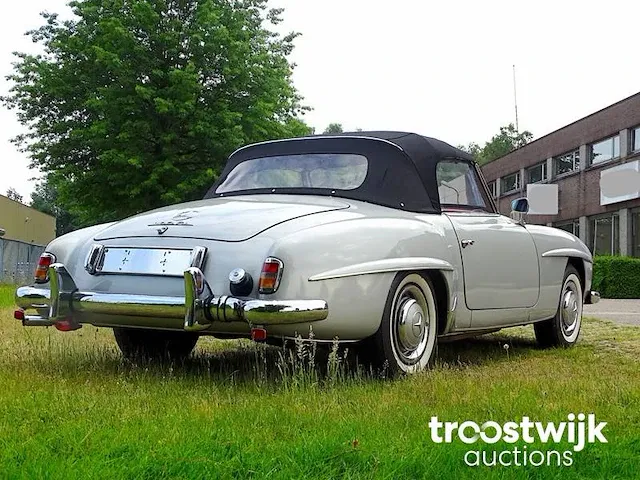 Mercedes-benz 190 sl - afbeelding 34 van  50