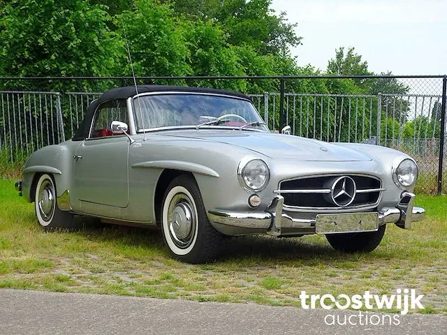 Mercedes-benz 190 sl - afbeelding 45 van  50