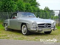 Mercedes-benz 190 sl - afbeelding 45 van  50