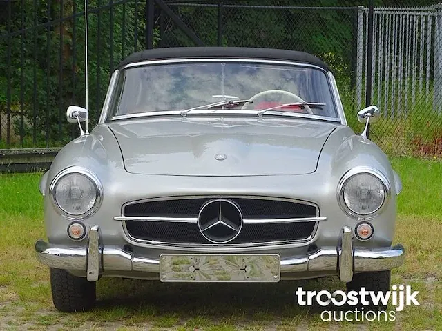 Mercedes-benz 190 sl - afbeelding 47 van  50