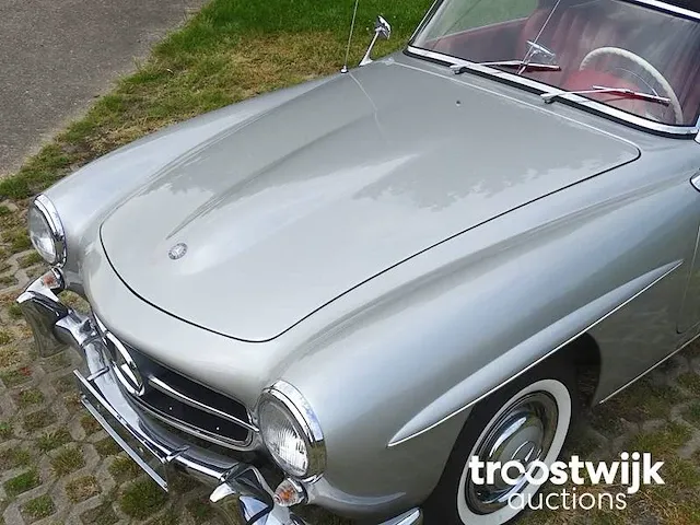 Mercedes-benz 190 sl - afbeelding 48 van  50
