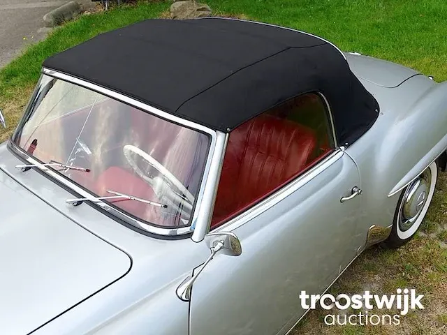 Mercedes-benz 190 sl - afbeelding 49 van  50