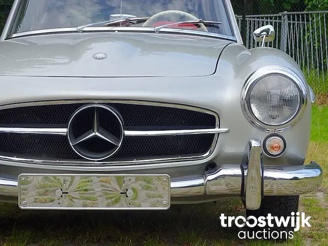 Mercedes-benz 190 sl - afbeelding 50 van  50