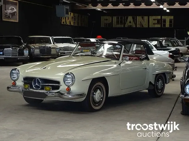 Mercedes-benz 190 sl - afbeelding 1 van  59