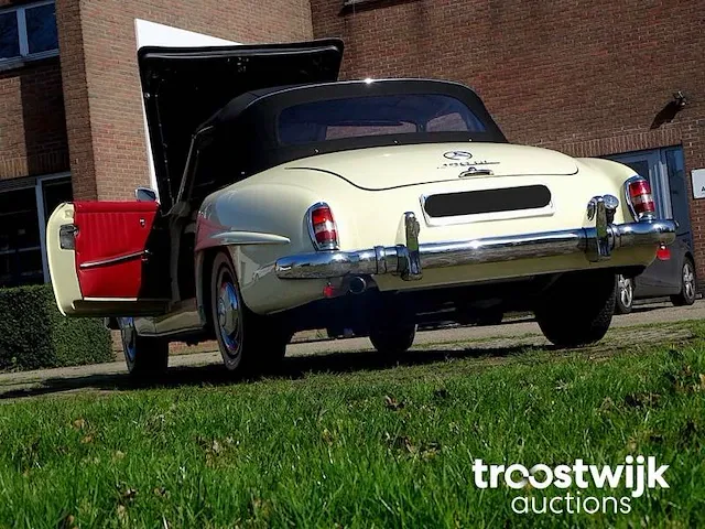 Mercedes-benz 190 sl - afbeelding 46 van  59
