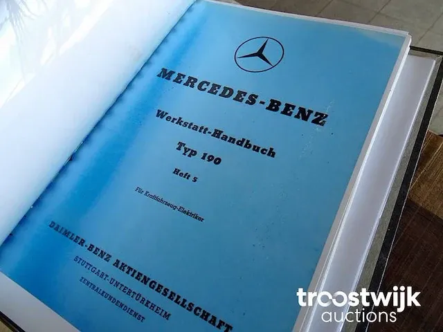 Mercedes-benz 190 sl - afbeelding 52 van  59