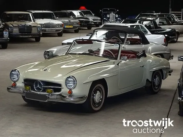 Mercedes-benz 190 sl - afbeelding 55 van  59