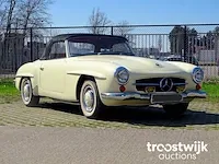 Mercedes-benz 190 sl - afbeelding 56 van  59