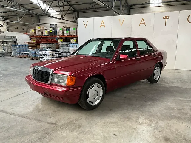 Mercedes-benz 190e - afbeelding 12 van  49