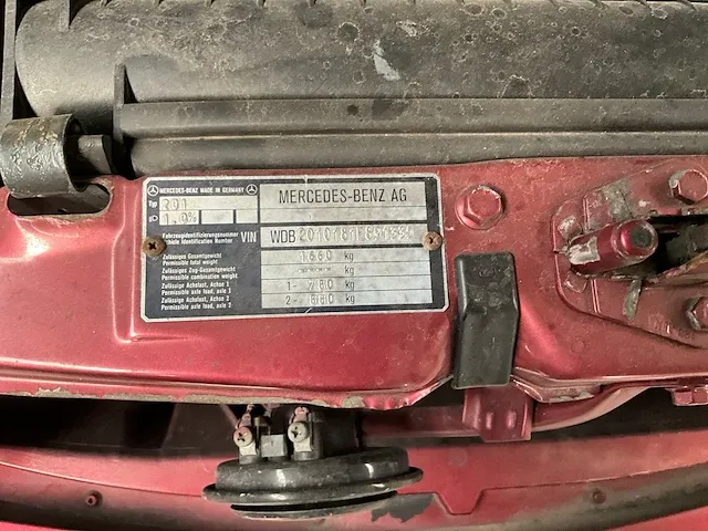 Mercedes-benz 190e - afbeelding 37 van  49
