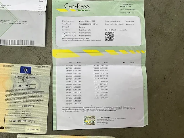 Mercedes-benz 190e - afbeelding 43 van  49