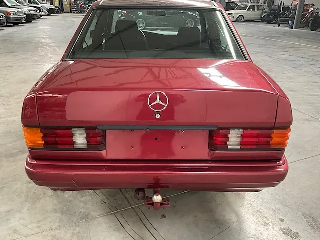 Mercedes-benz 190e - afbeelding 45 van  49