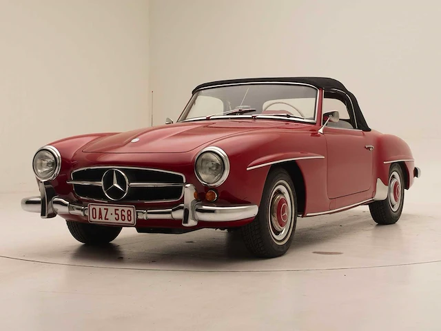 Mercedes-benz 190sl **no reserve** - afbeelding 1 van  84