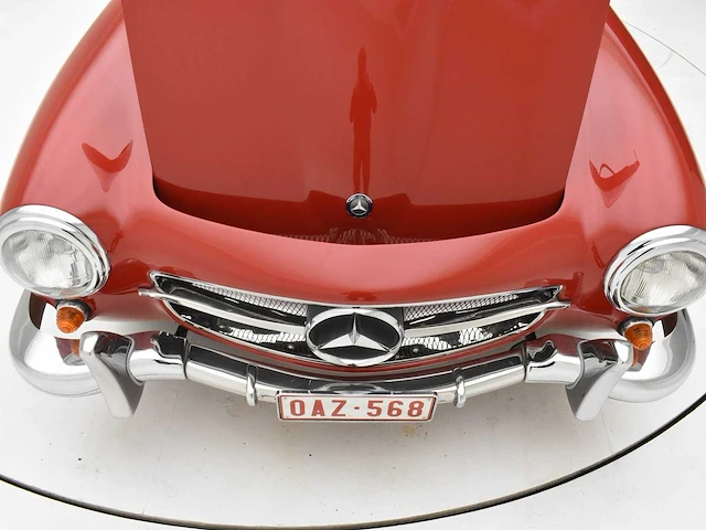 Mercedes-benz 190sl **no reserve** - afbeelding 18 van  84