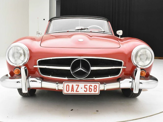Mercedes-benz 190sl **no reserve** - afbeelding 19 van  84