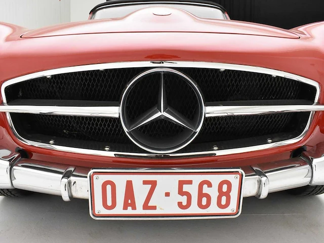 Mercedes-benz 190sl **no reserve** - afbeelding 22 van  84