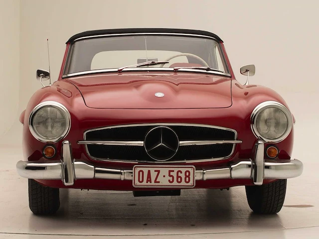 Mercedes-benz 190sl **no reserve** - afbeelding 12 van  84