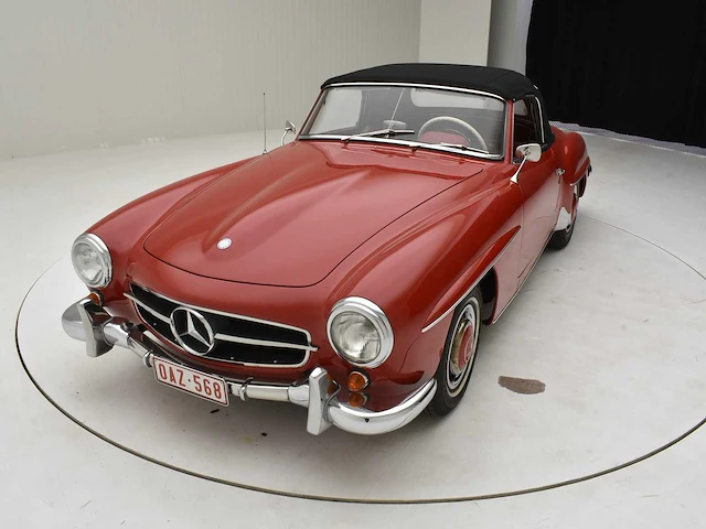 Mercedes-benz 190sl **no reserve** - afbeelding 24 van  84