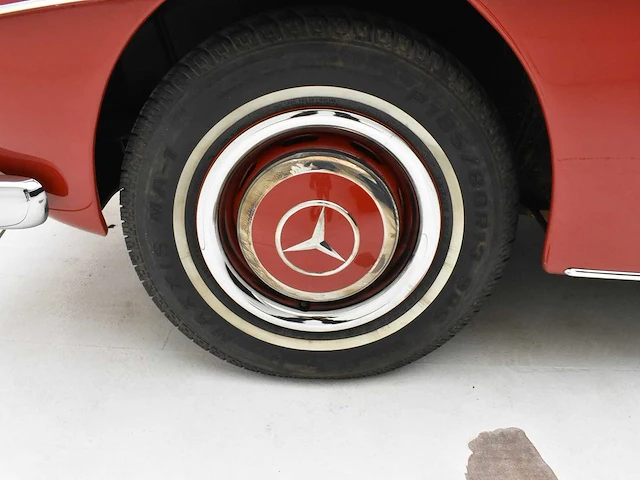Mercedes-benz 190sl **no reserve** - afbeelding 25 van  84