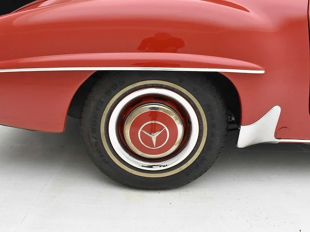 Mercedes-benz 190sl **no reserve** - afbeelding 27 van  84