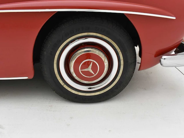 Mercedes-benz 190sl **no reserve** - afbeelding 28 van  84
