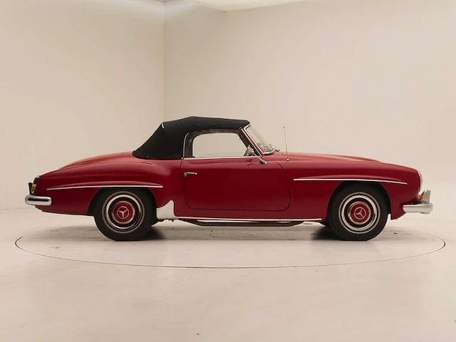 Mercedes-benz 190sl **no reserve** - afbeelding 23 van  84