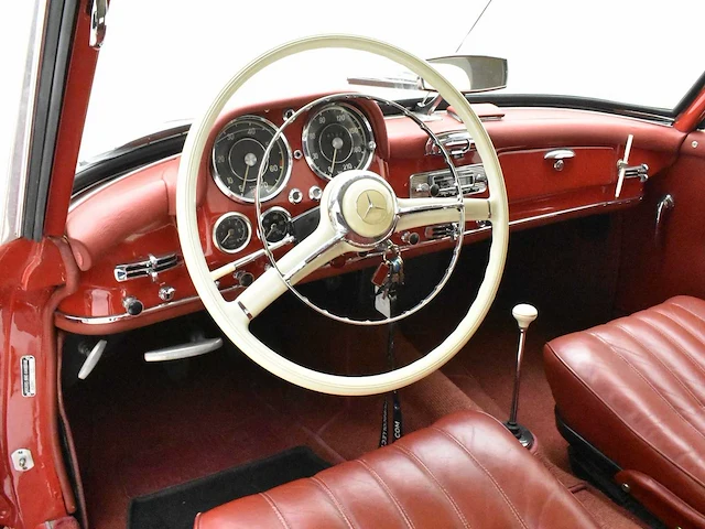 Mercedes-benz 190sl **no reserve** - afbeelding 40 van  84