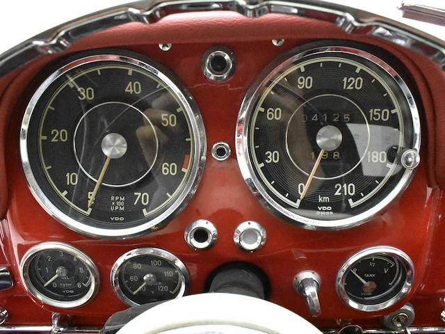 Mercedes-benz 190sl **no reserve** - afbeelding 42 van  84