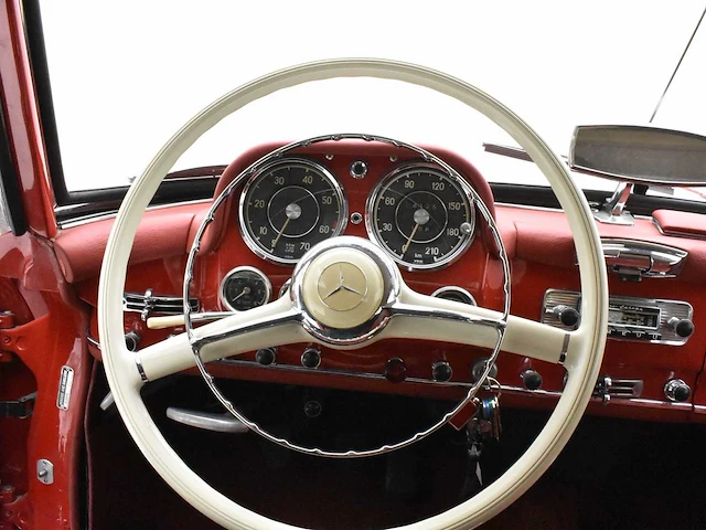 Mercedes-benz 190sl **no reserve** - afbeelding 43 van  84
