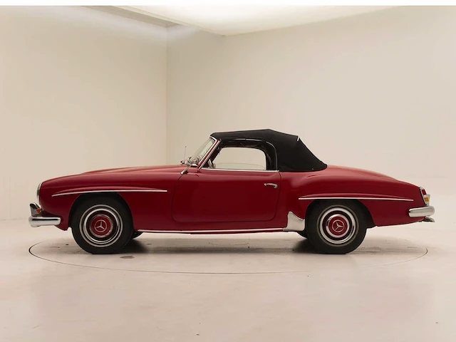 Mercedes-benz 190sl **no reserve** - afbeelding 34 van  84
