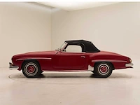 Mercedes-benz 190sl **no reserve** - afbeelding 34 van  84