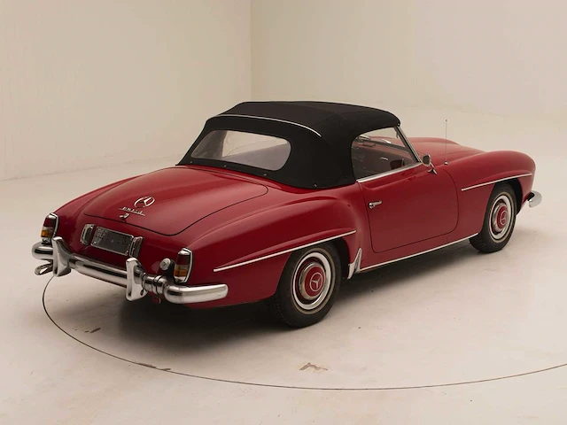 Mercedes-benz 190sl **no reserve** - afbeelding 45 van  84