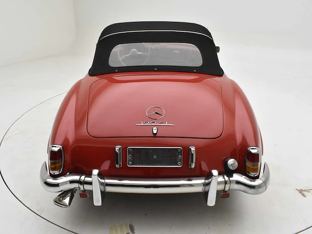 Mercedes-benz 190sl **no reserve** - afbeelding 63 van  84