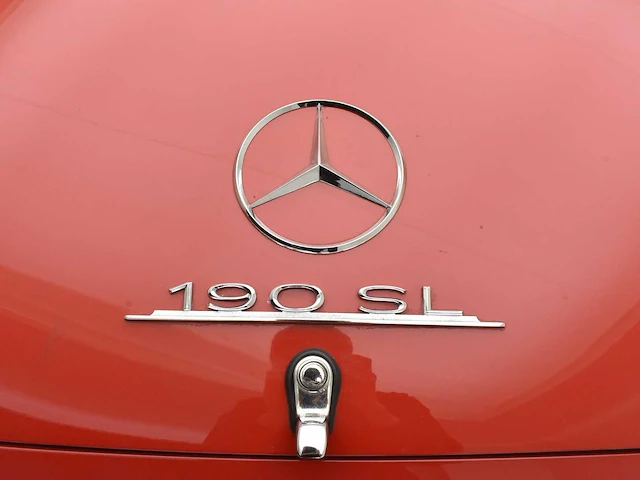 Mercedes-benz 190sl **no reserve** - afbeelding 66 van  84