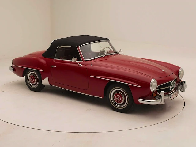 Mercedes-benz 190sl **no reserve** - afbeelding 56 van  84