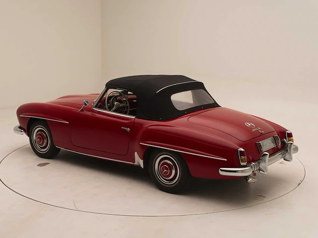 Mercedes-benz 190sl **no reserve** - afbeelding 67 van  84