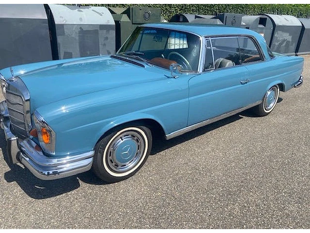 Mercedes-benz 220 se coupé automatic benzine 1963 (marge) - afbeelding 1 van  1