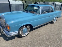 Mercedes-benz 220 se coupé automatic benzine 1963 (marge) - afbeelding 1 van  1