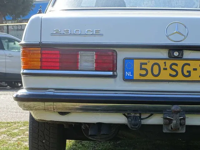 Mercedes-benz 230 c (met 280 lpg-motor), 50-sg-25 - afbeelding 6 van  51