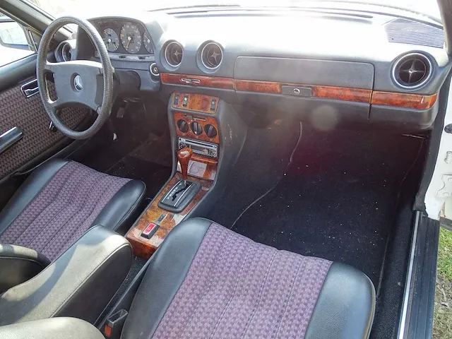 Mercedes-benz 230 c (met 280 lpg-motor), 50-sg-25 - afbeelding 14 van  51