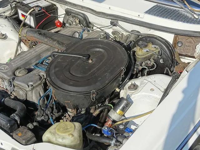 Mercedes-benz 230 c (met 280 lpg-motor), 50-sg-25 - afbeelding 42 van  51
