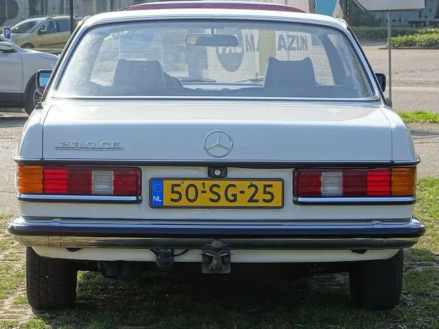 Mercedes-benz 230 c (met 280 lpg-motor), 50-sg-25 - afbeelding 34 van  51