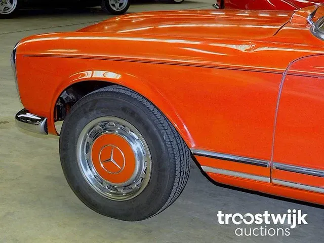 Mercedes-benz 230 sl 'pagode' - afbeelding 3 van  43