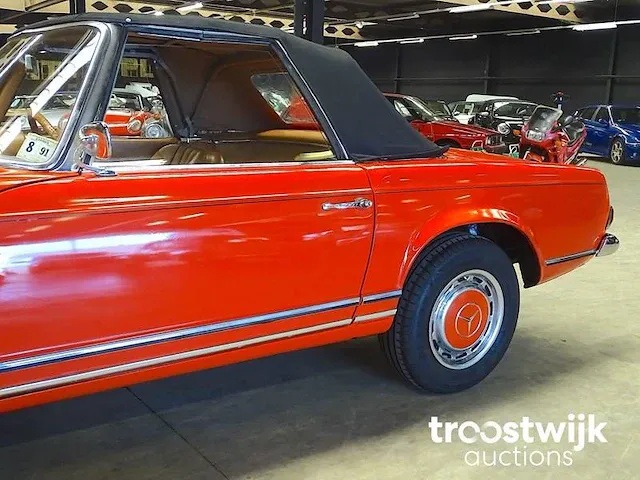 Mercedes-benz 230 sl 'pagode' - afbeelding 4 van  43