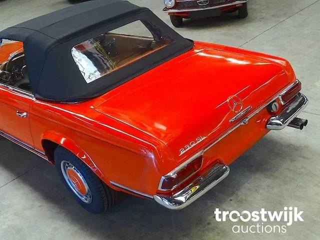 Mercedes-benz 230 sl 'pagode' - afbeelding 5 van  43