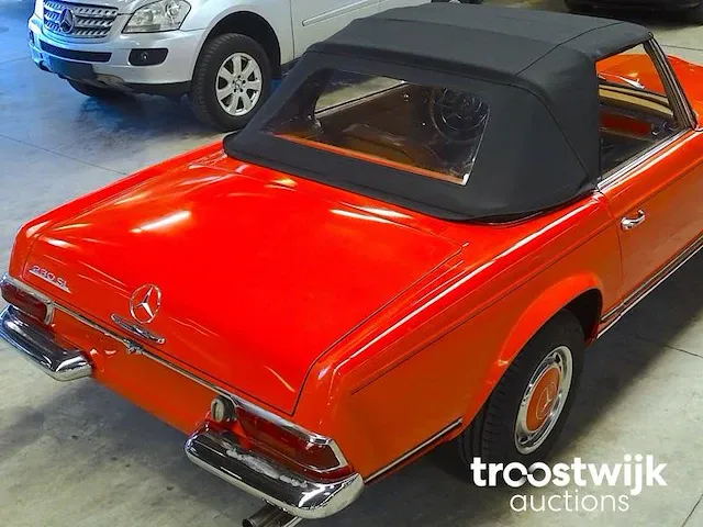 Mercedes-benz 230 sl 'pagode' - afbeelding 7 van  43